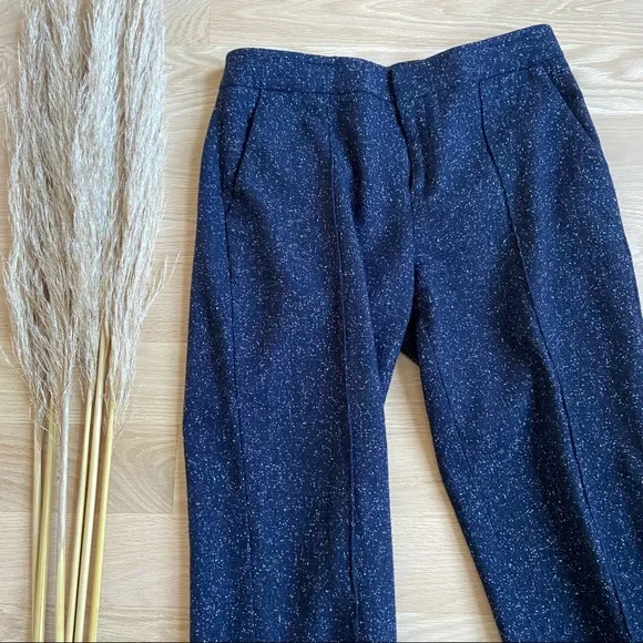 Club Monaco wool + silk speckled knit jogger | Small/XS - Picture 7 of 10